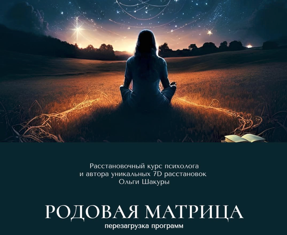 [Ольга Шакура] Родовая матрица. Перезагрузка программ (2024)