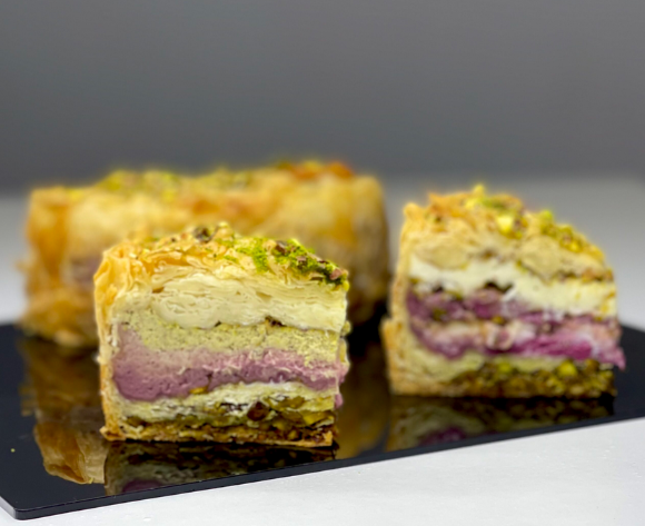 SUPER VIP [Мария Манахова] Чизкейк Пахлава Турецкая на тесте Фило (2023)