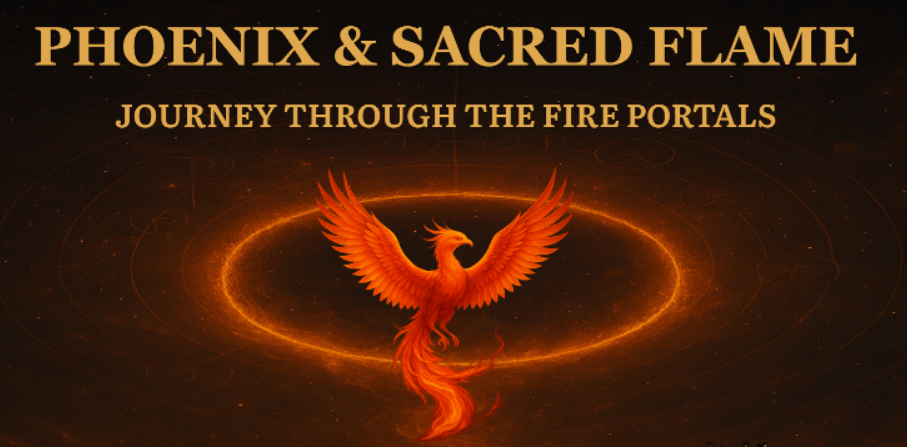 [Джесси Ли] Феникс и священное пламя: путешествие через огненные порталы (2025)