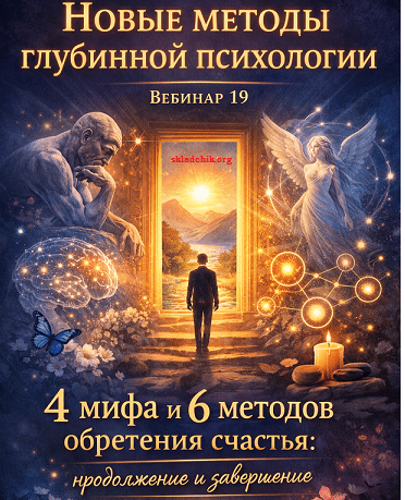 [Станислав Раевский] Новые методы глубинной психологии. Вебинар 19. 4 мифа и 6 методов обретения счастья: продолжение и завершение (2025)